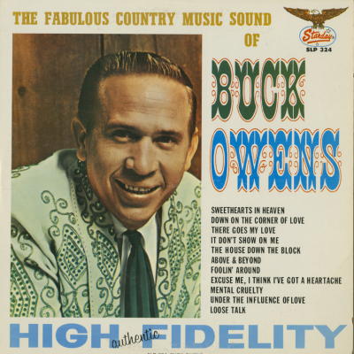 The Fabulous Country Music Sound Of Buck Owens
