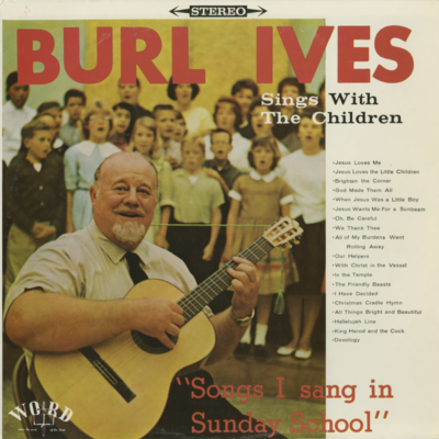 Burl Ives Sings With Children