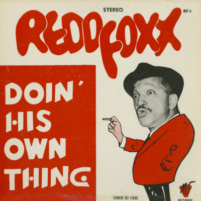 Red Foxx Doin His Own Thing