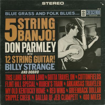 5 String Banjo With 12 String Guitar (1964)