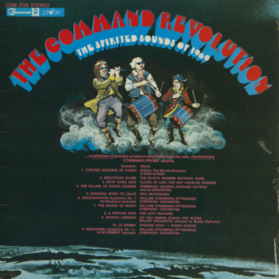 The Command Revolution The Spirited Sounds Of 1969