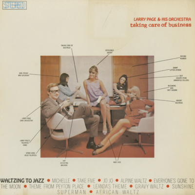 Taking Care Of Business