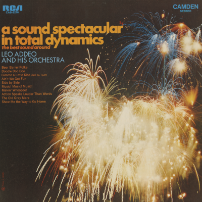 A Sound Spectacular In Total Dynamics