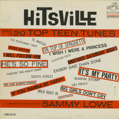 Hitsville Dance To 20 Top Teen Tunes