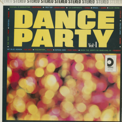 Dance Party Vol 1