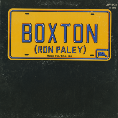 Boxton (Ron Paley) (1958)