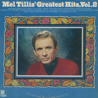 Mel Tillis' Greatest Hits Vol 2