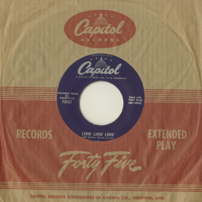 Livin Livin Livin / Heart Full Of Hope (1955)