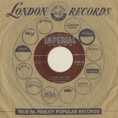 I Lived My Life / You Can Pack Your Suitcase