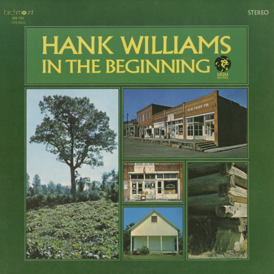Hank Williams In The Beginning (1974)