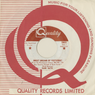 Sweet Dreams Of Yesterday