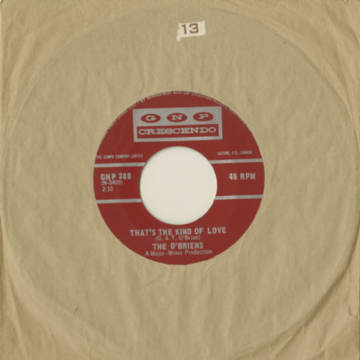 That's The Kind Of Love / I Wanna See Nashville (1967)