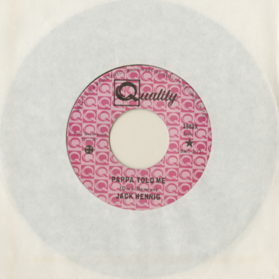 Papa Told Me / Brink Of Temptation