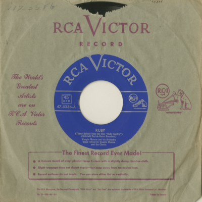 Ruby / Less Than Tomorrow (1953)