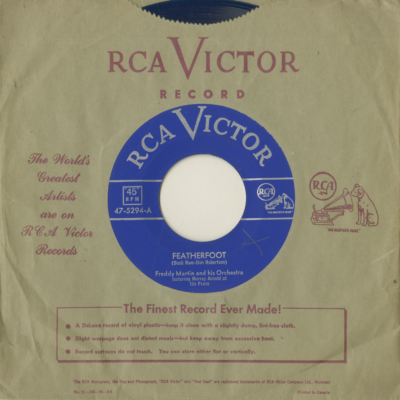 Featherfoot / There's Music In You (1953)