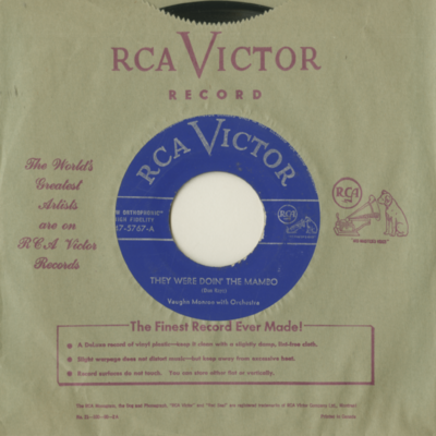 They Were Doin The Mambo / Mister Sandman (1954)