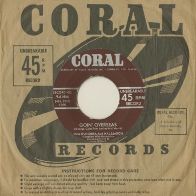 Goin Overseas / Going On A Hike (1955)