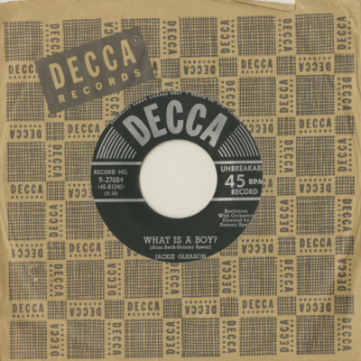 What Is A Boy? / What Is A Girl?