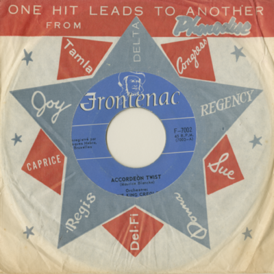 Accordeon Twist / Fuiji-Yama