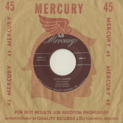 Buck Dance / Stomp And Whistle