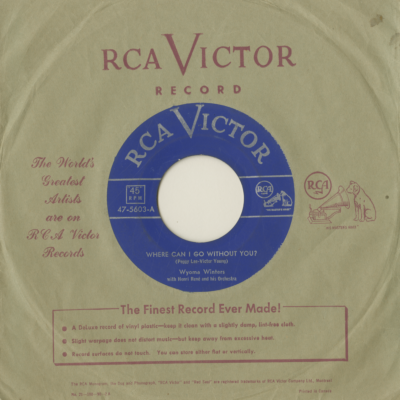 Where Can I Go Without You / Repeat Performance (1954)