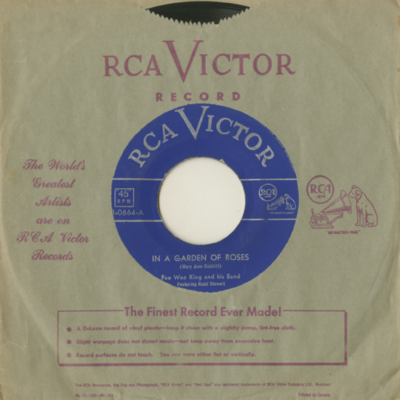 In A Garden Of Roses / How Long (1954)