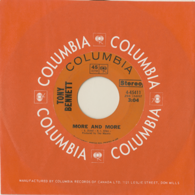 More And More / I'm Losing My Mind