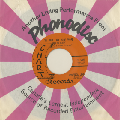 I'll Just Take Your Word For It Baby / We'll Sing In The Sunshine (1970)