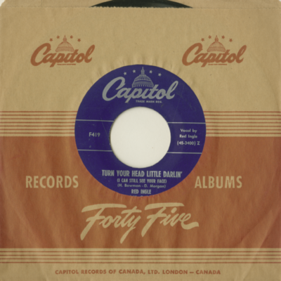 Turn Your Head Little Darling / You Can't Be Fit As A Fiddle (1950)