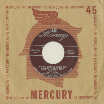 Who's Gonna Shoe My Pretty Little Feet  / Detour