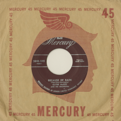 Because Of Rain / St Louis Blues