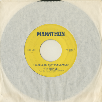 Travelling Newfoundlander / Up The Keyboard