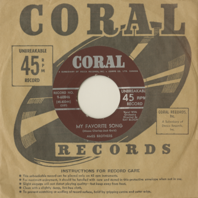 My Favprite Song / Al-Lee-Oi Al-Lee-Ayi