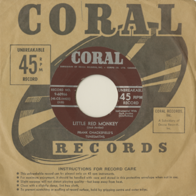 Little Red Monkey / Roundabouts And Swings