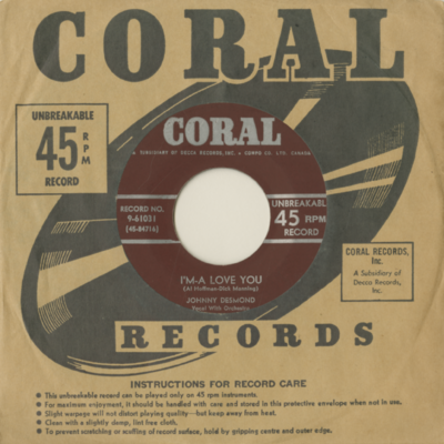 I'm-A Love You  / It's So Nice To Be Your Neighbor