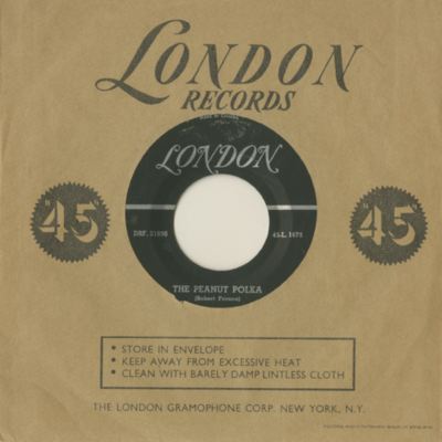 The Peanut Polka / The March Hare (1956)