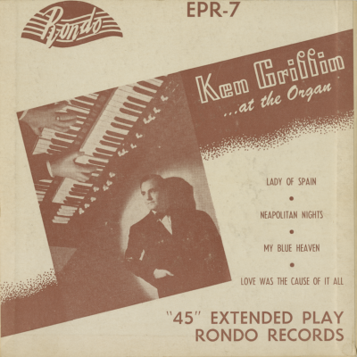 Ken Griffin At The Organ