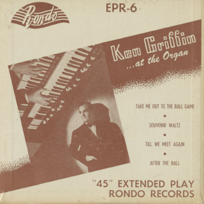 Ken Griffrin At The Organ