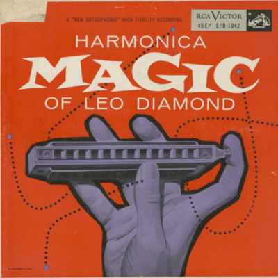 Harmonica Magic Of Leo Diamond (1955)