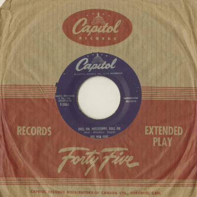 Roll On Mississippi Roll On / The Bump T Bump (1955)