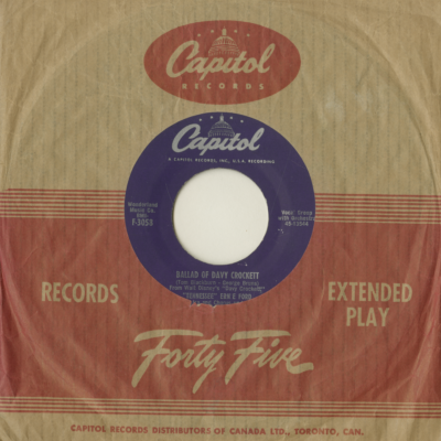 Ballad Of Davey Crockett (1955)