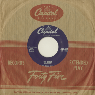 The Shout / Somebody Is Nobody But Me (1955)