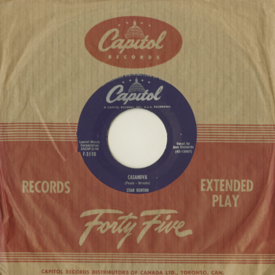 Casanova / Dark Eyes (1955)