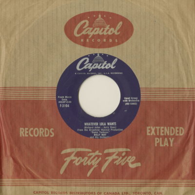 Whatever Lola Wants / Just Between Friends (1955)