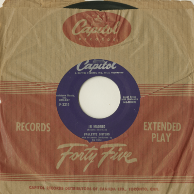 In Madrid / Now Is The Time (1955)