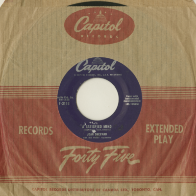 A Satisfied Mind / Take Possession (1955)