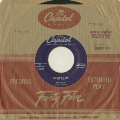 Rainbow's End / Zambezi (1955)