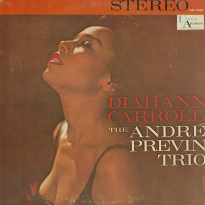 Diahann Carroll The Andre Previn Trio