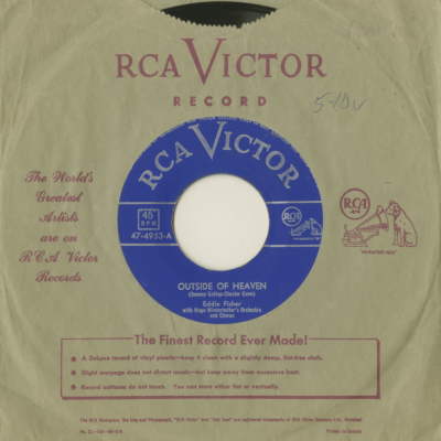 Outside Of Heaven / Lady Of Spain (1952)