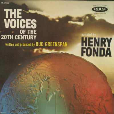 The Voices Of The 20th Century Narrated By Henry Fonda (1959)